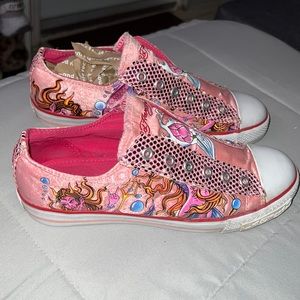 Ed Hardy Slip On Sneakers